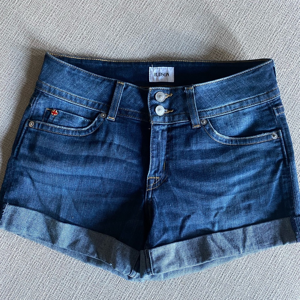 Hudson Ruby Mid Thigh Shorts